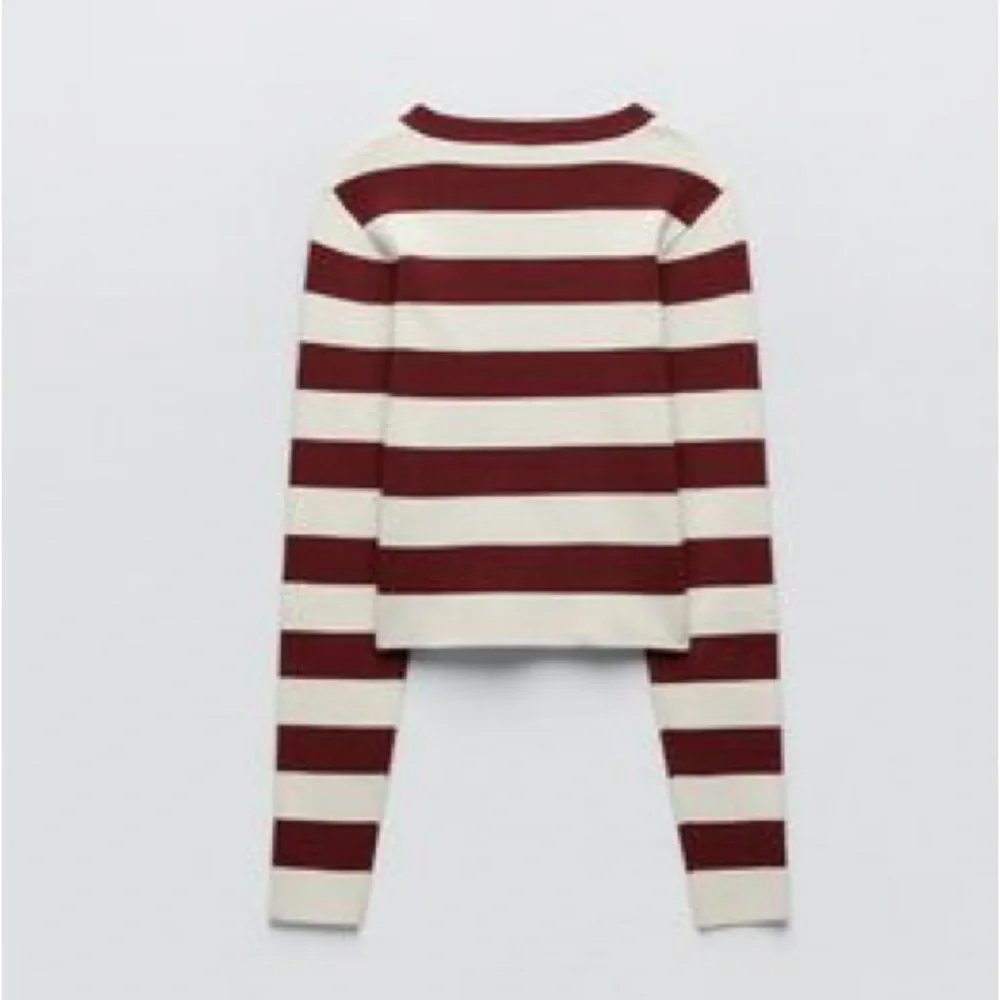 Zara Basic Rib Knit Sweater S - Picture 3 of 4